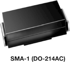 SS26S-M3/IA Surface-Mount Schottky Barrier Rectifier