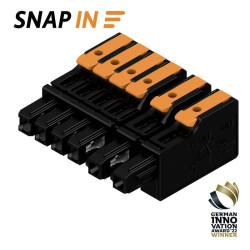 Weidmüller 8000078350 Obudowa złącza pin żeńskiego na kabel MPS 7S/02-5/04 S TN B B, 48 szt.