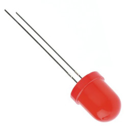 LED, THT, czerwona, 2-Pin, 1,85 V, 60 °, Kingbright