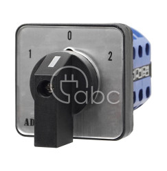 Łącznik krzywkowy wielopołożeniowy 3P 16 A LT/16/102