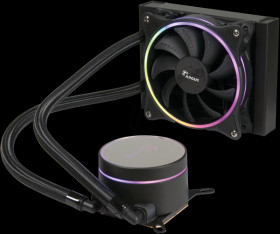 88885623 Inter-Tech LC-120 AIO, RGB, black