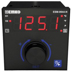 Emko ESM-9944-N Temp Controller PID Pt100 -200&#xB0;C to &#x2B;1700&#xB0;C 5A Relay