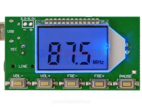 Transmiter mini nadajnik FM