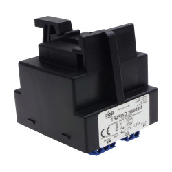 Transformator sieciowy TSZSWD 20/002M [230V/12V-1,66A] do domofonów, do pracy przerywanej, na szynę DIN