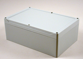 Obudowa Poliwęglan szerokość zew. 160 mm długość zew. 238,8 mm wys. zew. 88,9 mm Hammond IP68