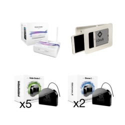 Fibaro Zestaw Lite + ramka Infinity Mini