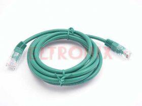 PATCH CORD UTP5E 5M ZIELONY DIGITUS