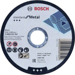Bosch 2608619770 Metal Cutting Disc 230 mm Aluminium Oxide Reliable