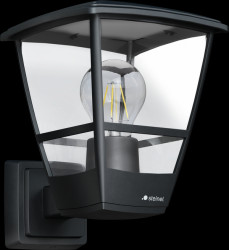 110088565 Wall light fixture, silver, E27