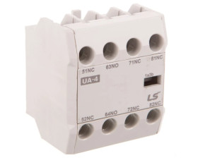 Styki pomocnicze przednie do styczników serii MC 1A3B 1Z+3R UA-4