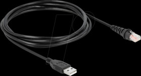 90598 Barcode scanner, cable, USB, straight, 1.5 m