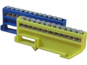 Listwa PE na szynę TH35 (12x5,5mm2) ELZ-Y 001101272 ETI