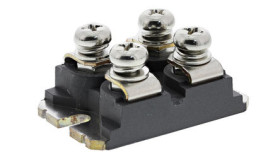 Dioda SOT-227B 120A Montaż na panelu 600V Połączenie silikonowe Izolacja DSEI2X61-06C