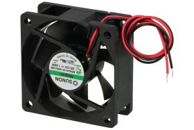 Wentylator; MF60251VX-1000U-A99; 60x60x25mm; magnetyczne Vapo; 12V; DC; 1,56W; 45,63m3/h; 31,2dB; 130mA; 5200RPM; 2 przewody; Su