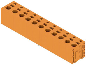Weidmüller 2774850000 Zacisk sprężynowy 2.5 mm² Ilość styków 11 pomarańczowy 15 szt.