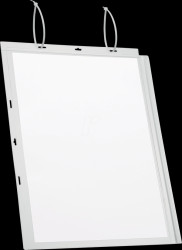 502819 Poster pocket, A3, with cable tie, 5 pieces
