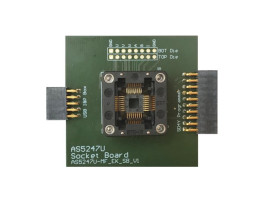 Zestaw rozwojowy czujników, AS5247U, do uzytku z: AS5247U, Zestaw testowy, AS5247U-TQ_EK_AB, Czujnik pozycji