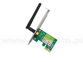TP-Link TL-WN781ND, Bezprzewodowa karta sieciowa N PCI Express