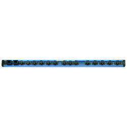Gedore 1761102 Connector strip 1/2&quot; magnetic 580 mm 16 slots