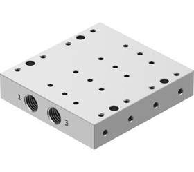 Płyta przyłączeniowa modułowa 4-drogowa G 1/8 Festo