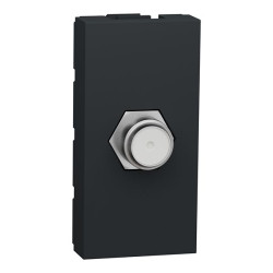 Prise TV type F 1m Anth