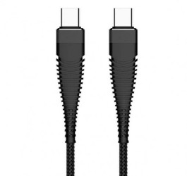 KABEL USB C 2M ARMOR CZARNY