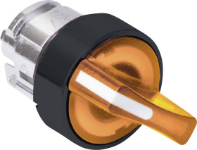 Element czołowy przełącznika wyboru Schneider Electric ZB4BK12537 (Ø) 22 mm 1 szt.