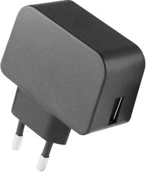 HN Power HNP12-USBL6 Ładowarka USB 12 W 1x USB-A czarny dom stabilizacja