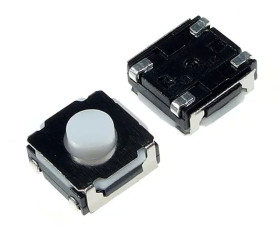 MICROSWITCH TYP57 SMD TSGU6-034 6x6mm, wysokość 3.4 mm (5 SZTUK)