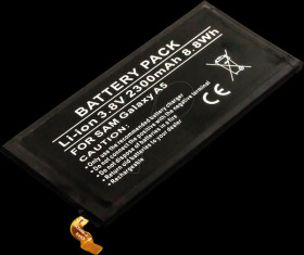 30712 Smartphone battery for Samsung devices, Li-Po, 2300 mAh
