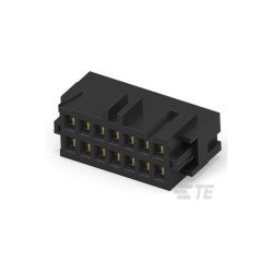 TE Connectivity 1-215911-4 Headers Wire Housing 14 Way Grey MK II Female Shrd