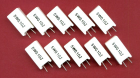 REZYSTOR 5W 1Kohm (1000 ohm) PIONOWY (10 SZTUK)