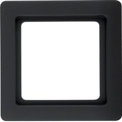 Q.1 Ramka 1-krotna, antracyt, aksamit