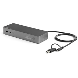 Stacja dokująca, magistrala: USB-C, 4096 x 2160, USB: 4, typ: USB A, USB C, standard: USB 3.0