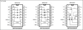 MAX4560 ±15kV ESD-Protected, Low-Voltage, Triple SPDT Switch