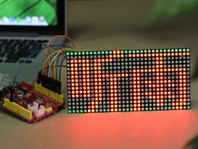 Matryca LED RGB 16x32