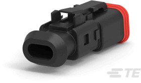 Złącze samochodowe 2-pinowe Deutsch -rzędowe Męski 13A DEUTSCH DT Obudowa złącza samochodowego
