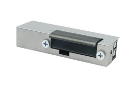 Elektrozaczep EL1-001 wzmocniony do furtek, ze stalowym zaczepem 12V AC