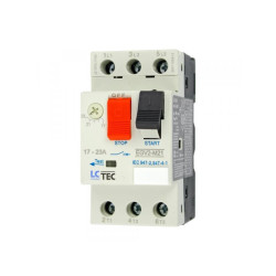 Wyłącznik silnikowy EGV2-M 17-23A LC-Tec