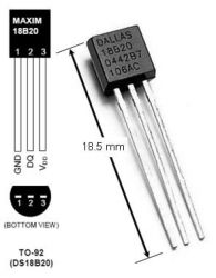 Czujnik temperatury DS18B20