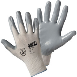 Worky 1155 Nitril Micro/Nitrile Fine Knit Glove - Size 8