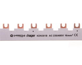 Szyna łączeniowa 3P 80A 16mm2 widełkowa (12mod.) KDN381B