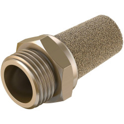 FESTO 1205865 Muffler Brass G1 Thread 10 bar 1pc