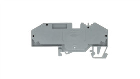 Złączka Bezpiecznikowa 6Mm2 Szara 25A Bezpiecznik Płaski Din 35Mm 282-696