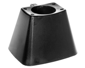 Osłona ochronna do przycisku grzybkowego lub przełącznika montaż dolny XACA983