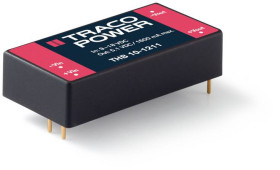 TracoPower THB 10-2423 Przetwornica DC/DC, do PCB 24 V/DC 5 V/DC 333 mA 10 W Ilość wyjść: 2 x Content 1 szt.