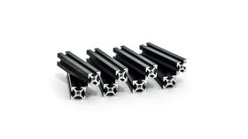 MakerBeam - Belka 40 mm, czarna, 1 szt