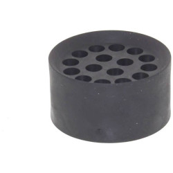 Wiska 10102746 MFD 50/16/060 shockproof with strain relief M50 Plastic Black