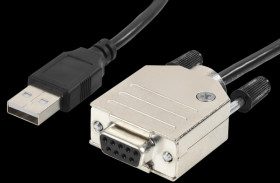 9552200 USB parameterization cable for OFT sensor module, D-Sub &gt; USB