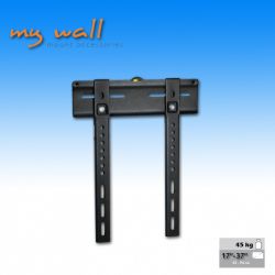 myWall HE 2-1A Wandhalterung für Bildschirme 17-37", -45 kg
